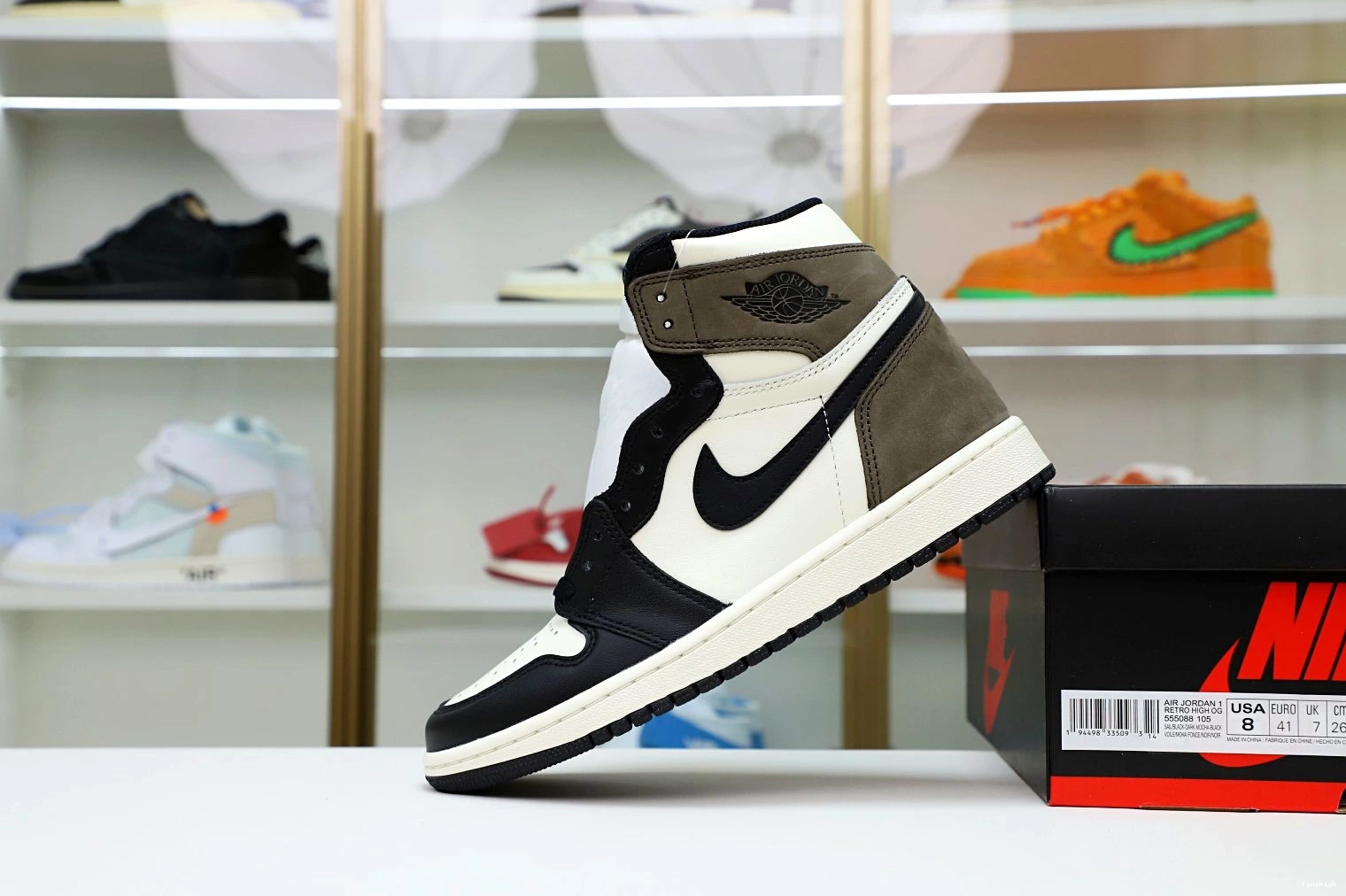 JORDAN RETRO MOCHA' HIGH 1 AIR 'DARK OG 0723